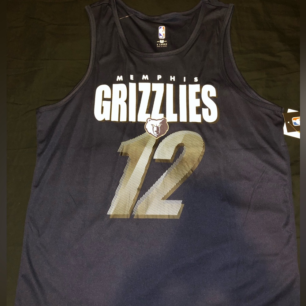 Memphis grizzlies jersey